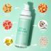WildMint Citrus Cleanse Natural Face Cleanser | Gentle & Creamy Face Wash for Sensitive Mature Acne-Prone & Dry Skin | Vitamin C Brightening Skincare | UK Made Vegan & Cruelty-Free Skincare | 100ml - Buy Online on GoSupps.com