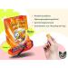 Easyfishoil Omega 3 for Kids - Halal Certified Beta Glucan High Dose Fish Oil Capsules (30 Soft Jelly) - Monthly Pack of Essential Vitamins A C D from Norway - Buy Online on GoSupps.com
