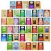 BLUE RIBBON Twinings Tea Bags Sampler Assortment Variety Pack Gift Box - 48 Count - Perfect Variety - English Breakfast, Green, Black, Herbal, Chai Tea and more