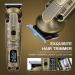 Scttomon Hair clipper set beard and hair clipper Foil Shave for Men Bart Trimmer - Buy Online on GoSupps.com