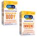 Enfamil Poly-Vi-Sol Bundle: Enfamil Poly-Vi-Sol and Enfamil Poly-Vi-Sol with Iron Liquid Drop Multivitamin Supplements for Infants and Toddlers 2x50 mL Dropper Bottle