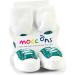 Mocc Ons 12-18 Months Sneaker Turquoise | Washable Leather Sole Slipper Socks - Buy Online on GoSupps.com