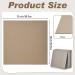 20 Pcs Kraft Heavy Duty Chipboard Sheets - 12 x 12 Inch 70PT Bookbinding Supplies - Buy Online on GoSupps.com