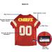 NFL Kansas City Chiefs Dog Jersey - Large | Officially Licensed Football Costume for Pets - Buy Online on GoSupps.com