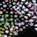 CHANGAR 30 Sheets Flower Nail Art Stickers 3D Self-Adhesive Colorful Floral Nail Decals Cute Design Nail Supplies for Women Manicure DIY - Buy Online on GoSupps.com