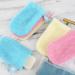 Linkidea 6-Piece Peeling Soap Bag Set | Nylon Soap Holder & Body Scrubber for Shower - International Shipping Available - Buy Online on GoSupps.com