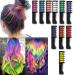 10-Color Hair Chamber Comb | Washable Temporary Hair Dye for Kids & Adults | Perfect for Cosplay Parties & Gifts - Buy Online on GoSupps.com