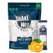 Clean Energy Drink Mix + Cortisol Protection | All-Day Focus with Natural Caffeine B12 D3+K2 Antioxidants Electrolytes & Amino Acids (Citrus Sunrise 14 Count)