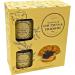 Sweet & Savoury Chutney & Crackers Set - Cheeseboard Chutney & Caramelised Onion Chutney - Perfect Food Gifts for Cheese Lovers - Buy Online on GoSupps.com