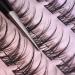 Manga Eyelashes Extension Set | Anime Natural Individual Lash Cluster Kit with Bond Seal & Tweezers - LVMIXWIG C-Manga - Buy Online on GoSupps.com