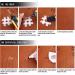Hardwood Floor Repair Kit - 24 Pcs Wood Touch Up Markers with New Upgrade Melting Tool  11 Colors Repair Wax Sticks  Restore Any Scratches  Cracks  Stains for Wood Floors  Table  Door  Cabinet Color 2 - Buy Online on GoSupps.com