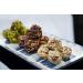Healthy Vegan Snacks Gift Basket - Gluten-Free Dried Fruits Mix | Apricots Pistachios Almonds Figs Walnuts & Dates (500g) - Buy Online on GoSupps.com