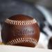 Buy Leather Brown Balloon Massage Ball - 6cm Fascia Ball in Cotton Bag | Individual & Set Options | International Shipping Available - Buy Online on GoSupps.com