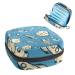 Women's bonds storage pockets Stillpad holder astronauts and aliens portable period kit bag feminine product bag for women girls color4