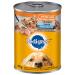 PEDIGREE CHOPPED Adult Wet Dog Food Ground Dinner Chicken 375g Can (12 Pack) Chicken 375 g (Pack of 12)