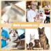 Cat Brush Dog Flea Comb 3 Pcs Pet Combs Suitable for Cats Dogs Rabbits and Other Pets Grooming Long Hair Hair Cleaning and Flea Cleaning - Buy Online on GoSupps.com