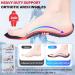 Plantar Fasciitis Insoles for Men & Women - 220+ lbs - Heavy Duty Orthotic Inserts for Foot Pain Relief & High Arch Support - Best for Standing All Day & Work Boots - Buy Online on GoSupps.com