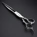 Roll Over Image to Zoom in Professional Hairdressing Scissors 7/7.5/8 Inch Hairdressing Scissors Gold and Black Gold Dragon Scissors (8-inch Flat Shear) - Buy Online on GoSupps.com
