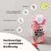 Saturo Strawberry Drinking Food - 8 x 330ml | High Protein Nutritional Drink | 330kcal Astronaut Food with Essential Nutrients - Buy Online on GoSupps.com