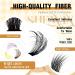 Colored Lash Clusters - Fluffy 80D Wispy Eyelashes for Beginners | 240pcs D Curl 10-16mm - International Shipping Available - Buy Online on GoSupps.com