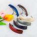 Elcoho Retro Acrylic Automatic Hair Barrettes - 6 Colors | Women's Large Hair Pins for Daily Wear - Buy Online on GoSupps.com