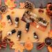 SoulOrigin Autumn Essential Oils Set Fragrance Oil Gift Set for Oil Diffusers for Home Soap Candle Making Scents 6x10ml - Pumpkin Spice Nutmeg Apple Pie Autumn Harvest Cinnamon and Maple Syrup - Buy Online on GoSupps.com