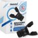 Nemstar Breathing Exercise Device Lung Exerciser Device for Expiratory Inspiratory Muscle Trainer for Lung Capacity Respiratory Therapy Lung Breathing Exerciser for Training Inhale Health o2 Trainer