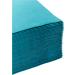 LE NAPPAGE Duck Egg Blue Napkins - 40 Count 38x38 cm - FSC Certified Eco-Friendly Cellulose Wadding - Buy Online on GoSupps.com