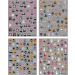 JMEOWIO 3D Embossed Halloween Nail Art Stickers Decals Self-Adhesive 5D Yellow Star Nail Supplies Nail Art Design Decoration Accessories 4 Sheets - Buy Online on GoSupps.com