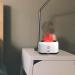 Think Gizmos 180ml Colour Changing Flame Humidifier Essential Oil Diffuser - Super Quiet & Portable - Ideal for Home, Office, Yoga, Spa - 10hr Run-Time - White - Buy Online on GoSupps.com