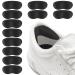 Heel Grips Inserts Cushions for Loose Shoe 6 Pairs Heel Grips Liner Cushions Inserts Improved Shoe Fit Heel Grips Protectors Heel Inserts for Women Men Too Big Shoes