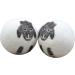 Pachamama Handmade XL Wool Tumble Dryer Balls 7cm 3 Pk Reduce Drying Time Save Energy Fabric Soften Reduce Static Reduce Wrinkles Unscented Long Life - Cute Sheep Pattern Felted by Hand Fair Trade - Buy Online on GoSupps.com