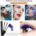 5 Colors Waterproof Colored Mascara Set Variety Pack Smudge-proof Mascara Long Lasting Colorful Thick Mascara Rainbow Fiber Charming Mascara for Eyelashes Eye Makeup Multicolor - Buy Online on GoSupps.com