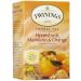 Twinings Herbal Tea Honeybush Mandarin & Orange Caffeine Free 20 Individual Tea Bags 1.41 oz (40 g)