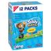 Teddy Grahams Honey Graham Snacks 12-Pack - 1 oz Snack Packs - Buy Online on GoSupps.com
