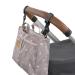 Versatile Diaper Bag Organizer for Baby Strollers | Casual Multi-Talent Bag with Changing Pad | Blocks Taupe - Buy Online on GoSupps.com