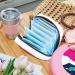 Classic Acoustic Guitar Color2672 Sanitary Napkin Storage Bag | Period Tampon Makeup Pad Pouch - Buy Online on GoSupps.com