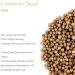 Organic Gourmet Coriander Seed - 700g | Elevate Your Dishes with High-Quality Cilantro Seeds - Buy Online on GoSupps.com