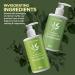 Shower Essentials Set for Men & Women | Hydrating Body Wash Shampoo & Conditioner | Hotel Quality Toiletries - Buy Online on GoSupps.com