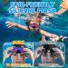 Cozii Diving Goggles for Kids | 180 Anti-Fog & UV Protection Swimming Goggles | Snorkel Mask for 4-13 Year Old Girls - Buy Online on GoSupps.com