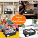 Fireproof Photo Storage Box - Holds 20 4 x 6 Cases - Collapsible & Portable Craft Keeper - Buy Online on GoSupps.com