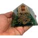P&R UK Green Aventurine Orgonite Pyramid - Reiki Charged Healing Crystal for Chakra Meditation - Buy Online on GoSupps.com