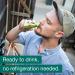Organic Green Superfood Shot - Daily 2oz Drink with Fruits, Vegetables, Kale - Vegan & Gluten-Free (6 Pack) - Buy Online on GoSupps.com