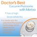 Doctor's Best Curcumin Phytosome with Meriva 500mg | 60 Vegan Capsules | Lab Tested | Gluten Free & SOYA Free | Vegetarian - Buy Online on GoSupps.com
