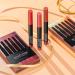 6-Piece Matte Lipstick Pencil Set - Long-Lasting Velvet Lipstick in 6 Colors with Lipliner Pen and Sharpener - Buy Online on GoSupps.com