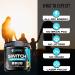 Buy Switch Brain Boosting Nootropic Energy Supplement - Enhance Focus Memory & Mood - Sugar Free Keto Strawberry Lemonade - Buy Online on GoSupps.com