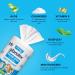 Glandex Pet Wipes | Anal Gland Hygienic Wipes for Dogs & Cats | Vitamin E, Aloe & Skin Conditioners | 75ct Canister by Vetnique Labs - Buy Online on GoSupps.com