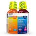 Amazon Basic Care Daytime and Nighttime Max Strength Severe Cold and Flu Relief Combination Pack, Liquid Medicine, Packaging May Vary, 24 Fluid Ounces Original & Berry Daytime & Nighttime