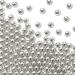 PME Silver Edible Sugar Pearls 4mm - 25g Cupcake Topping & Cake Decoration - Buy Online on GoSupps.com
