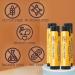 Buy Savannah Bee Company Natural Tupelo Honey Beeswax Lip Balm - 4 Pack | Premium Moisturizing Lip Care - Buy Online on GoSupps.com